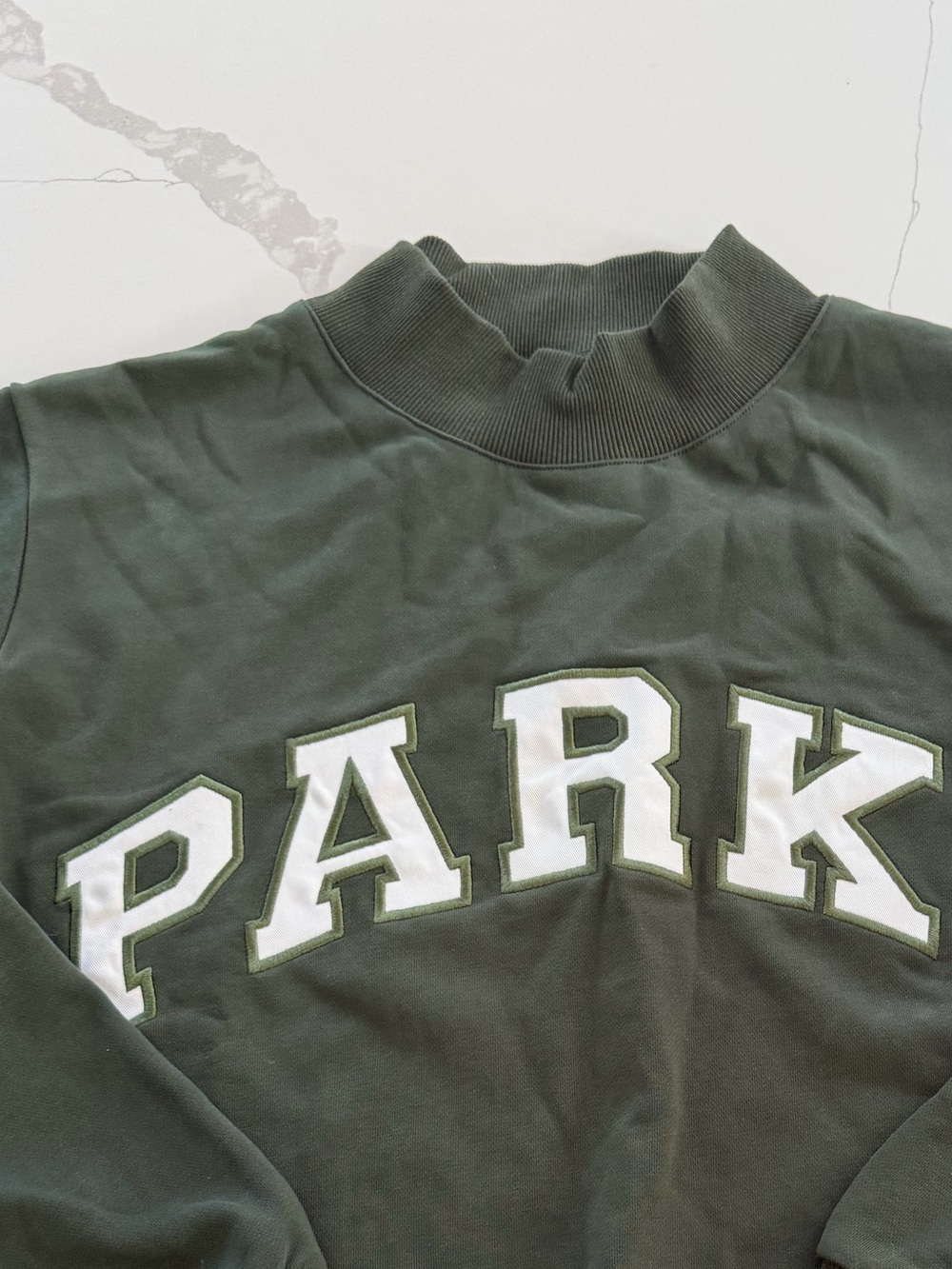 Parke sweater green women’s size L/XL